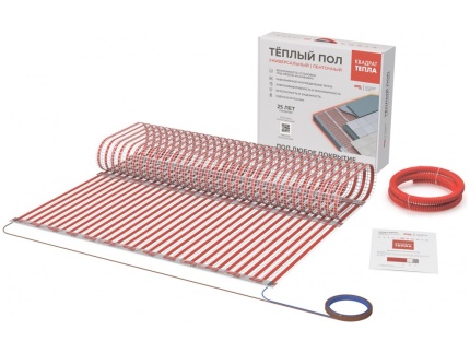 Ленточный теплый пол Квадрат тепла 150 Вт/кв.м