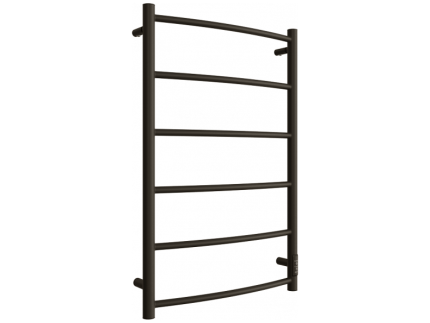 Полотенцесушитель электрический КВАДРАТ ТЕПЛА Ladder X-E-8050-D-OO-B